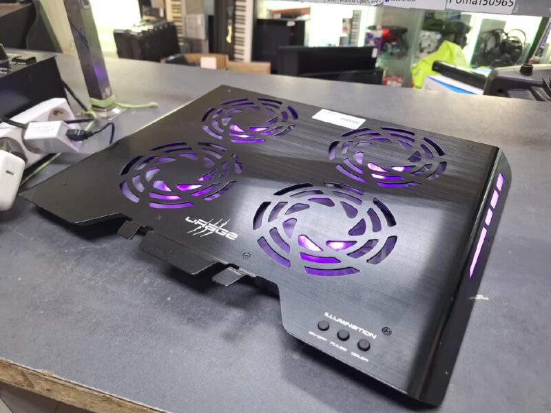 uRage  Freezer 600 Metal, Schwarz | Gaming-Notebook-Kühler |
bis zu 17 |3 Zoll | Zustand: Wie Neu – Bild 4