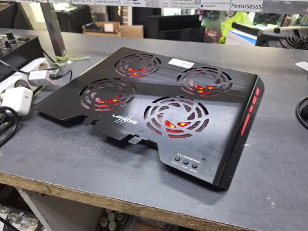 uRage  Freezer 600 Metal, Schwarz | Gaming-Notebook-Kühler |
bis zu 17 |3 Zoll | Zustand: Wie Neu – Bild 5