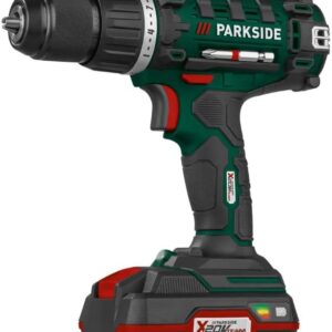 Akku Bohrschrauber PABS 20-Li D4 | Koffer | 1Akku 2Ah und Ladegerät  | Zustand: Sehr Gut