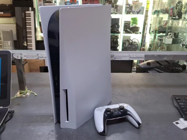 Sony PS5 825GB Disc Edition | Zustand: Sehr Gut | Farbe: weiss – Bild 2