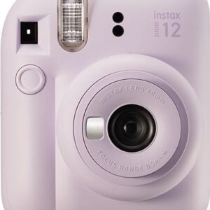 Fuji Instax Mini 12 Lilac Purple  | Sofortbildkamera | Zustand: Sehr Gut