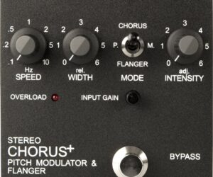 T.c.Electronic  Chorus+Flanger | Gitarreneffekt | Zustand: Sehr Gut
