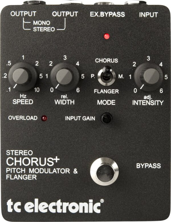 T.c.Electronic  Chorus+Flanger | Gitarreneffekt | Zustand: Sehr Gut