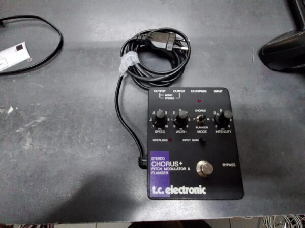 T.c.Electronic  Chorus+Flanger | Gitarreneffekt | Zustand: Sehr Gut – Bild 2
