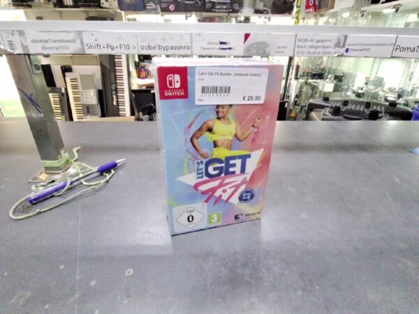 Let's Get Fit Bundle - [nintendo Switch] | mit Originalverpackung | Zustand: Neu – Bild 2