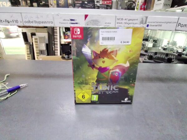 Tunic Nintendo Switch | mit Originalverpackung | Zustand: Neu – Bild 2