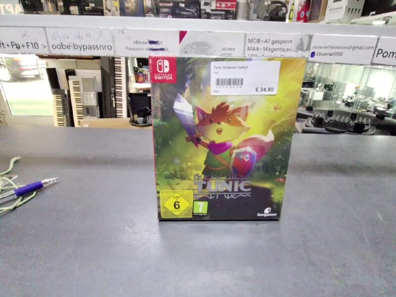Tunic Nintendo Switch | mit Originalverpackung | Zustand: Neu – Bild 2