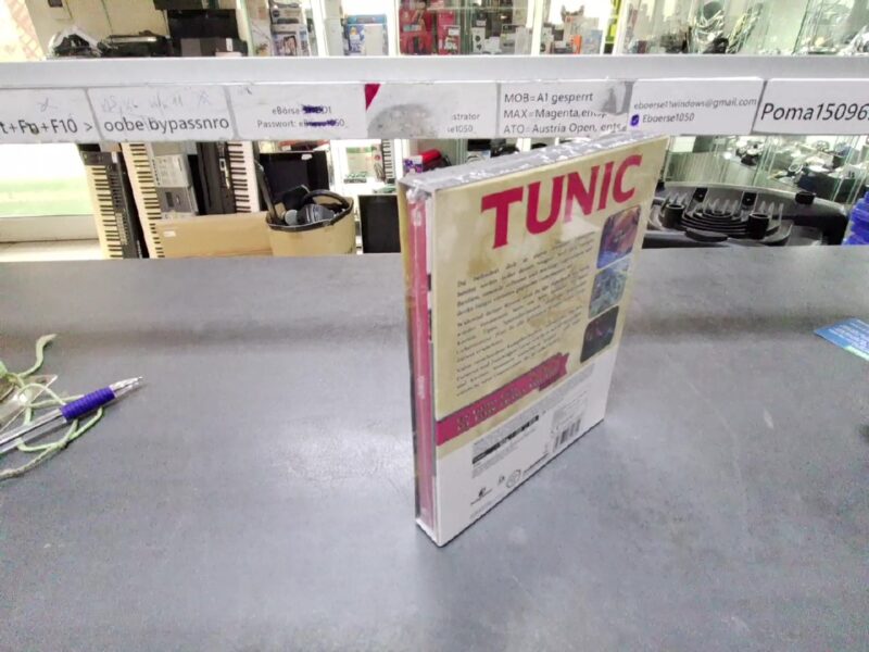 Tunic Nintendo Switch | mit Originalverpackung | Zustand: Neu – Bild 3