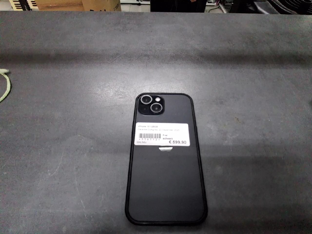 iPhone 15 128GB | Garantie Gültig bis: 22 Dezember 2025 | SimLock: Frei | Zustand: Wie Neu | Farbe: schwarz | Akku: 100% – Bild 2