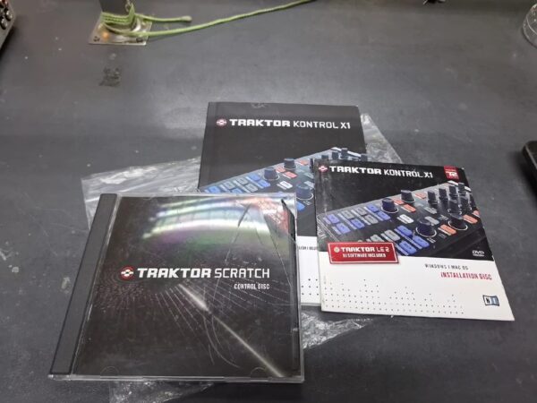 Native Instruments TRAKTOR KONTROL X1 |   | Zustand: Gut – Bild 3