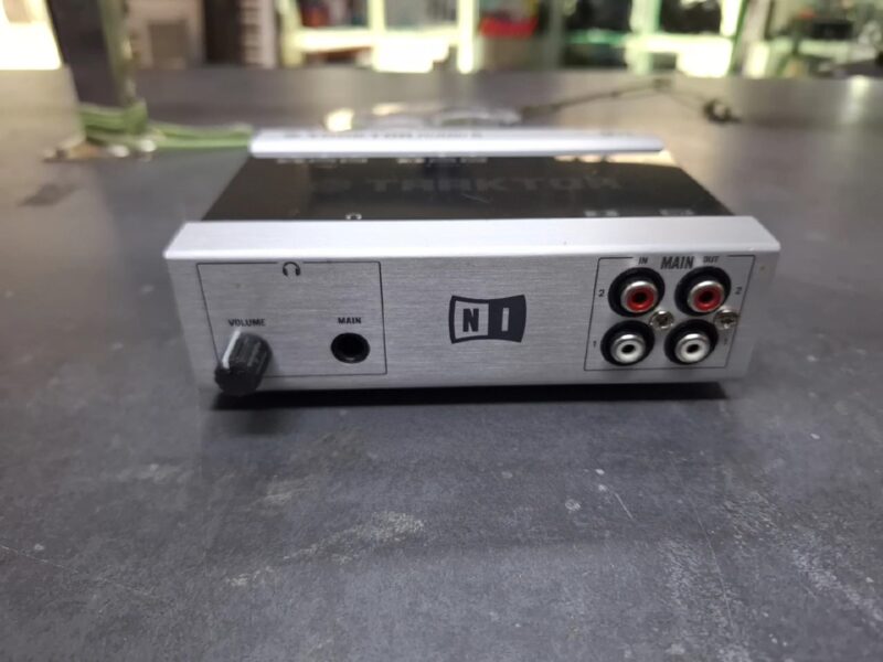 Native Instruments Traktor Audio 6 | Audio Interface  | Zustand: Gut – Bild 4