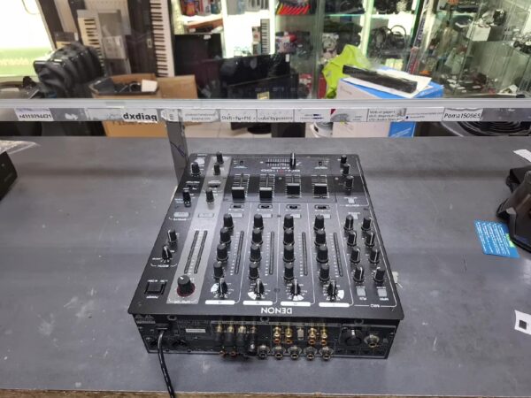 Denon Dn-x1100 DJ-Mixer schwarz | Das Gerät sollte vor Ort vom Käufer ausgetestet werden. Bei dem Gerät können wir keine Garantie auf vollständige Funktionalität geben | Zustand: Gut – Bild 4