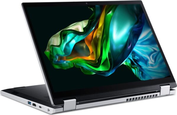 Acer Aspire 3 Spin A3SP14-31PT-C79U, DE | mit Originalverpackung | Intel N100 | 4 GB RAM | 128 GB SSD | 14 Zoll Touch WUXGA | Intel UHD Graphics | Win11 Home | Zustand: Wie Neu