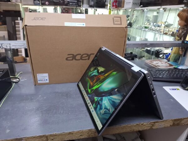Acer Aspire 3 Spin A3SP14-31PT-C79U, DE | mit Originalverpackung | Intel N100 | 4 GB RAM | 128 GB SSD | 14 Zoll Touch WUXGA | Intel UHD Graphics | Win11 Home | Zustand: Wie Neu – Bild 3