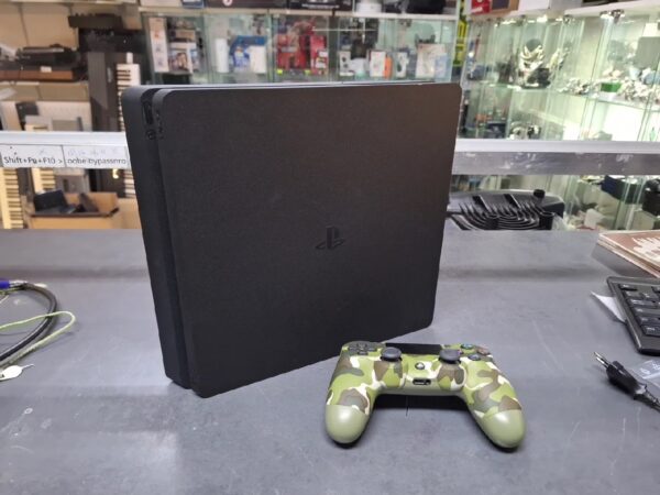 Sony PS4 Slim 1TB | Zustand: Sehr Gut | Farbe: schwarz – Bild 2