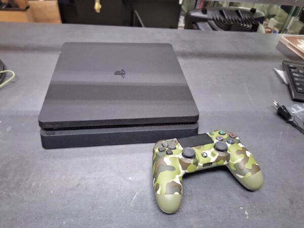 Sony PS4 Slim 1TB | Zustand: Sehr Gut | Farbe: schwarz – Bild 3
