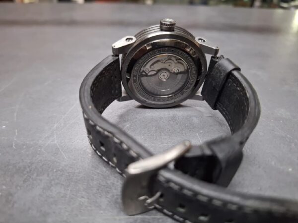 Zinvo Blade Uhr | Krone muss mann reparieren | sie geht raus | ohne Garantie | Zustand: Gut – Bild 3