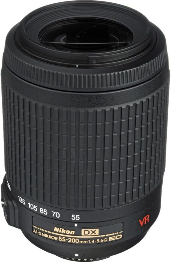 Nikon AF-S DX Zoom-Nikkor 55-200mm 1:4-5,6 G IF-ED VR | Zustand: Sehr Gut