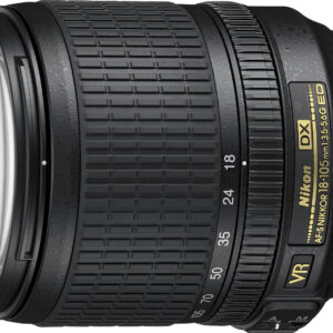 Nikon Nikkor Af-s Dx 18-105 Mm 1:3,5-5,6G ED VR  | Objektiv | Zustand: Sehr Gut