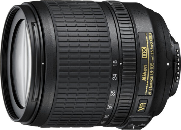 Nikon Nikkor Af-s Dx 18-105 Mm 1:3,5-5,6G ED VR  | Objektiv | Zustand: Sehr Gut