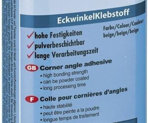 Cosmo Pu-200.280 cosmofen duo | 2K-Eckwinkelklebstoff 900g beige | Zustand: Neu