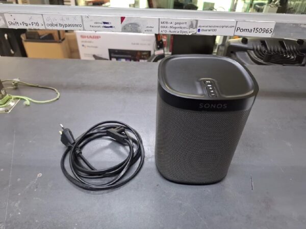 Sonos Play:1 Smart Speaker,  schwarz | Zustand: Gut – Bild 2