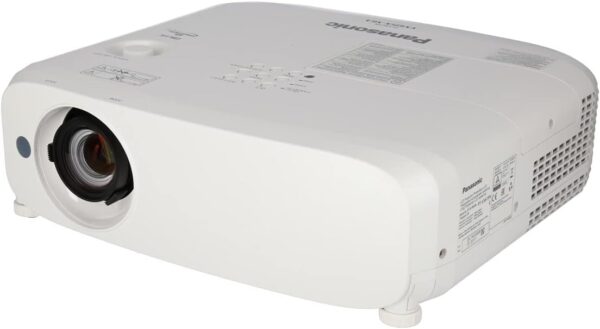 Panasonic Panasonic PT-VX615N Beamer, 1024 x768 XGA | mit org. Rechnung von 29.09.2023 | mit Fernbedienung | nur 235 Stunde | Zustand: Sehr Gut