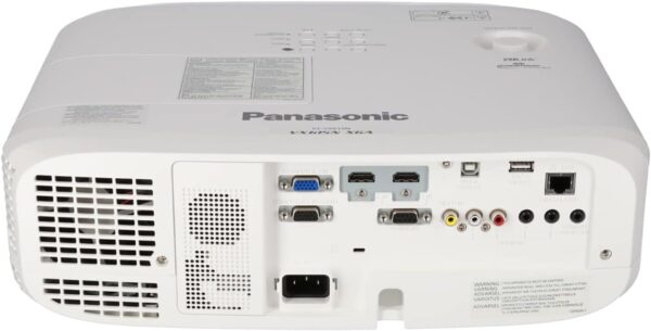 Panasonic Panasonic PT-VX615N Beamer, 1024 x768 XGA | mit org. Rechnung von 29.09.2023 | mit Fernbedienung | nur 235 Stunde | Zustand: Sehr Gut – Bild 2