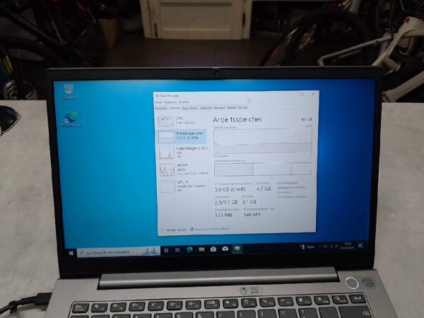 Lenovo Thinkpad 14 G2  | i3-1115G4 | 8GB RAM | 256GB SSD | mit Originalverpackung  | Zustand: Sehr Gut – Bild 2
