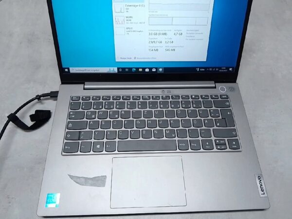 Lenovo Thinkpad 14 G2  | i3-1115G4 | 8GB RAM | 256GB SSD | mit Originalverpackung  | Zustand: Sehr Gut – Bild 3