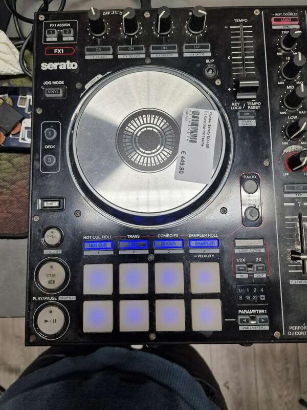 Pioneer Serato DDJ-SR  | DJ Kontroller mit Tasche | Zustand: Gut – Bild 2