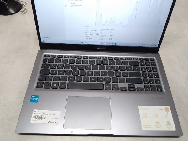 Asus SonicMaster x515  | Core i3-115G4  |  8GB RAM  |  256 SSD  | 
Windows 11 Home  | Zustand: Sehr Gut – Bild 2