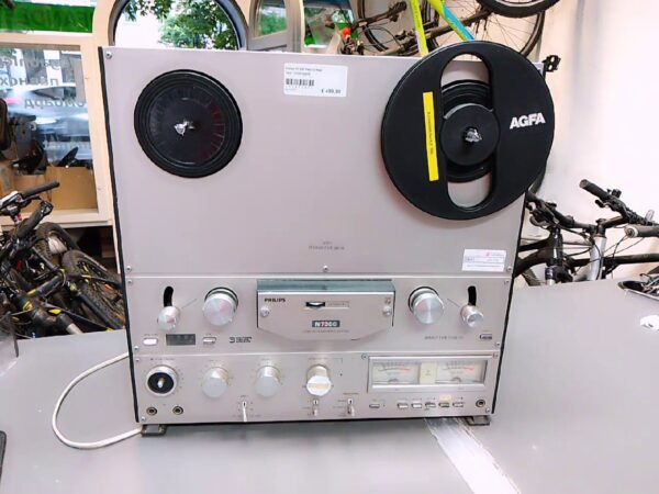 Philips N7300 Reel to Reel  | Tape Tonbandgerät. | Zustand: In Ordnung