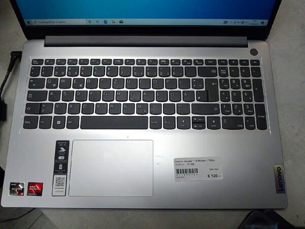 Lenovo IdeaPad 1 15AMN7 | Lenovo IdeaPad 1 15AMN7 | Cloud Grey | Ryzen 3 7320U | 8GB RAM | 512GB SSD | DE
mit Originalverpackung  | Zustand: Sehr Gut