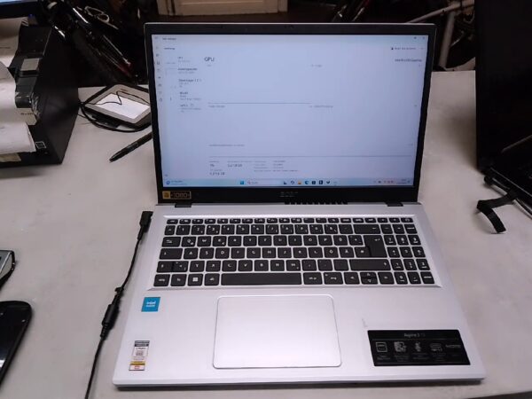 Acer Laptop 3 15 zoll  | Intel N10 | 4GB RAM  | 128GB SSD  | Zustand: Sehr Gut – Bild 2