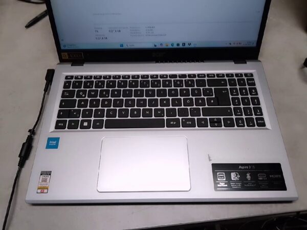 Acer Laptop 3 15 zoll  | Intel N10 | 4GB RAM  | 128GB SSD  | Zustand: Sehr Gut – Bild 3