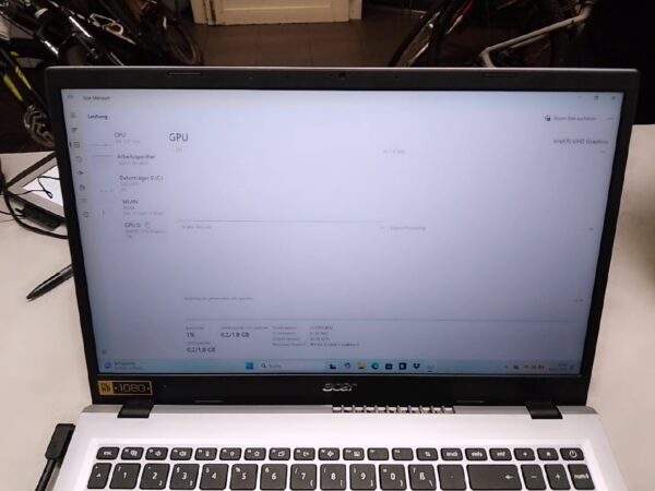 Acer Laptop 3 15 zoll  | Intel N10 | 4GB RAM  | 128GB SSD  | Zustand: Sehr Gut – Bild 4