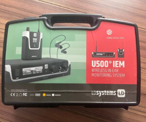 L D Systems U508 Iem | Koffer  | Zustand: Gut