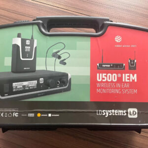 L D Systems U508 Iem | Koffer  | Zustand: Gut