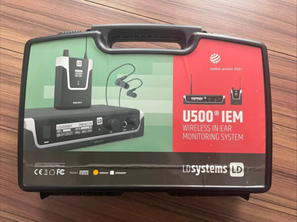 L D Systems U508 Iem | Koffer  | Zustand: Gut