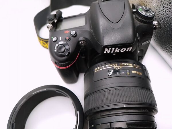 Nikon D600 Kamera   | Nikon AF-S Nikkor 85mm 1:1.8 G Objektiv Tasche +2xAKku  | +mit Ladegerät. | Zustand: Sehr Gut – Bild 3