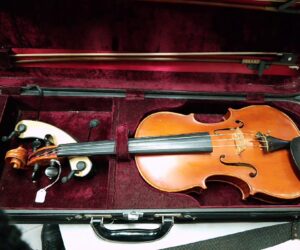 Geigenbau Atelier Fisher Violine | Tasche  | Zustand: Sehr Gut