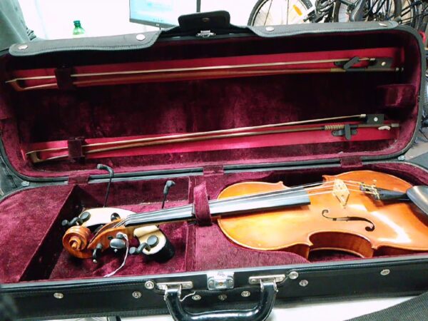Geigenbau Atelier Fisher Violine | Tasche  | Zustand: Sehr Gut – Bild 2