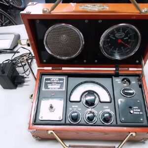 Retro-radio Spirit Of St. Louis Radio  | Alarm Clock S.O.S.L.  | Mit Ladegerät  | Zustand: Gut