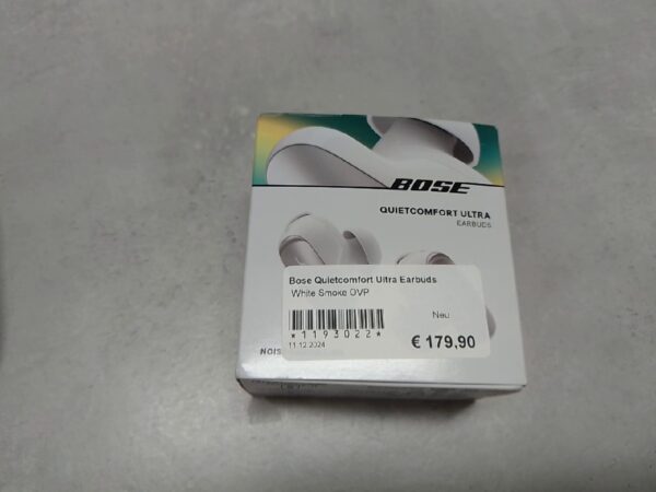 Bose Quietcomfort Ultra Earbuds |  ite Smoke mit Originalverpackung | Zustand: Neu – Bild 2