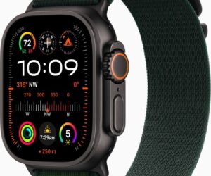 Apple Watch Ultra 2 schwarz mit Alpine Loop Large dunkelgrün | mit Originalverpackung | mit org. Rechnung vom 15.11.2024 | Zustand: Wie Neu