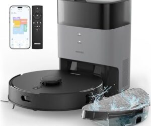 Saug-wisch-roboter | Airrobo T20+ | mit Originalverpackung Ohne ferbedinung geht mit handy app  | Zustand: Sehr Gut