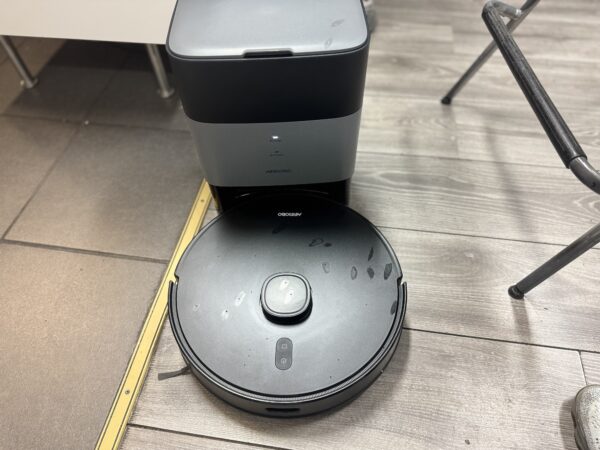 Saug-wisch-roboter | Airrobo T20+ | mit Originalverpackung Ohne ferbedinung geht mit handy app  | Zustand: Sehr Gut – Bild 5