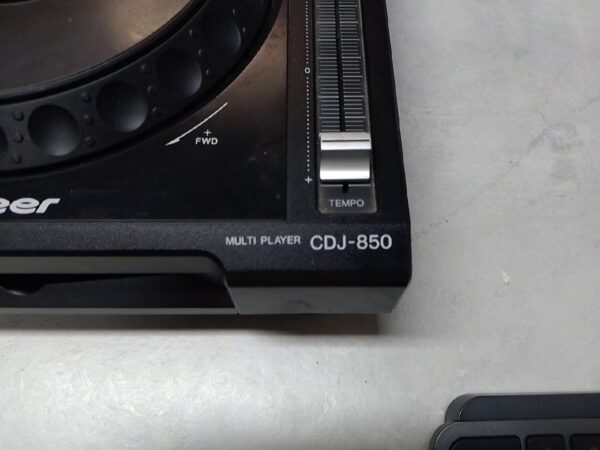 Pioneer Cdj-850-k DJ-Player | Mit netzteil  | Zustand: Sehr Gut – Bild 2