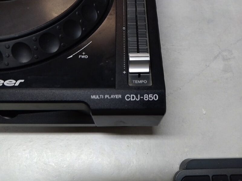 Pioneer Cdj-850-k DJ-Player | Mit netzteil  | Zustand: Sehr Gut – Bild 2